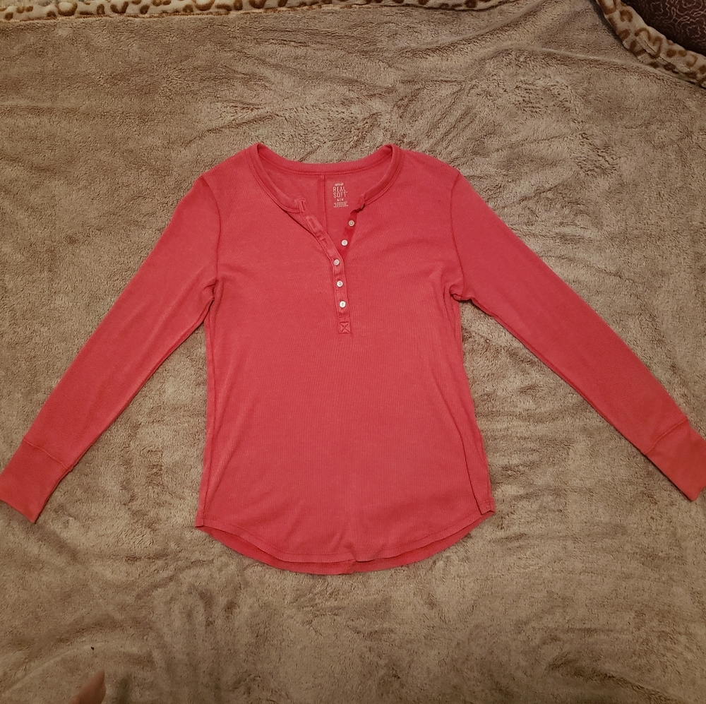 American Eagle Henley top